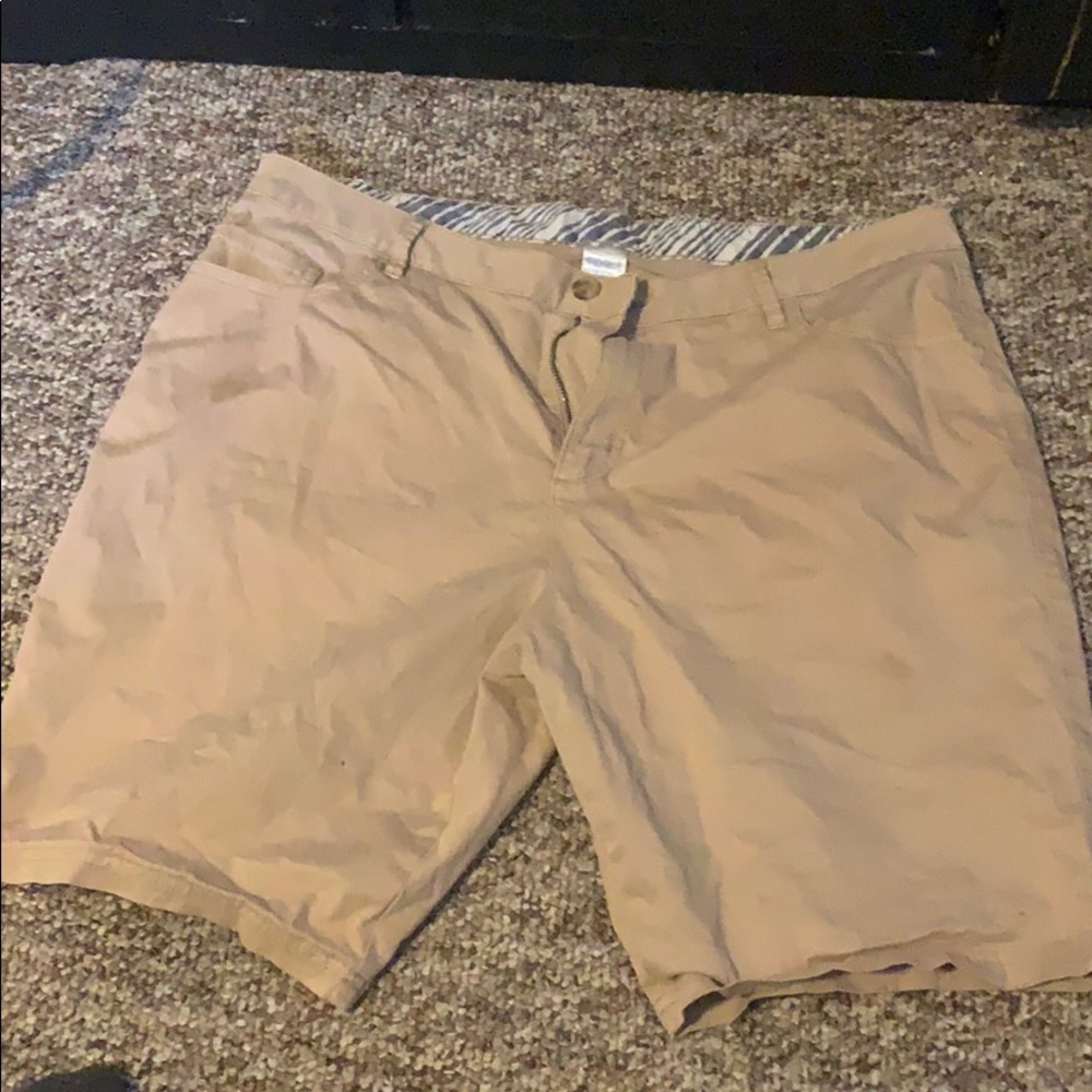 Capri shorts